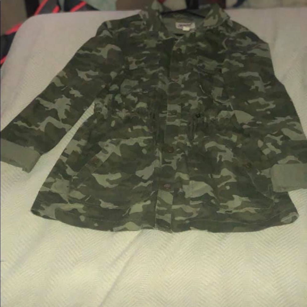 Junior Arizona Jean Co Anorak Button-Up Jacket